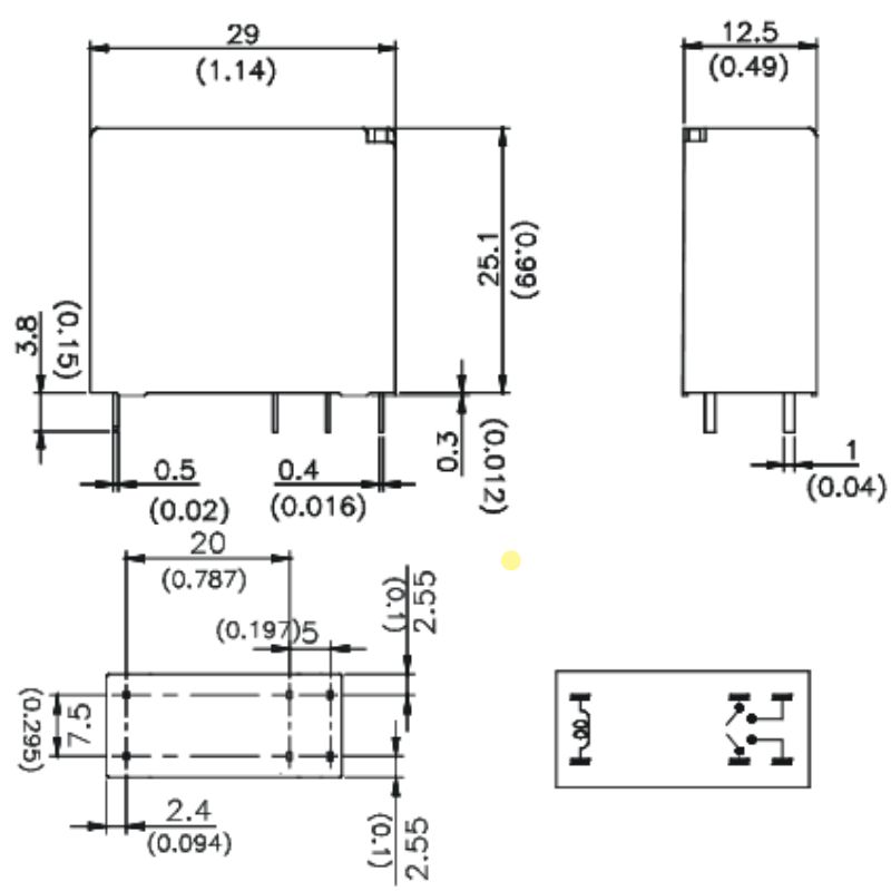 RELAY DC 24V 6105